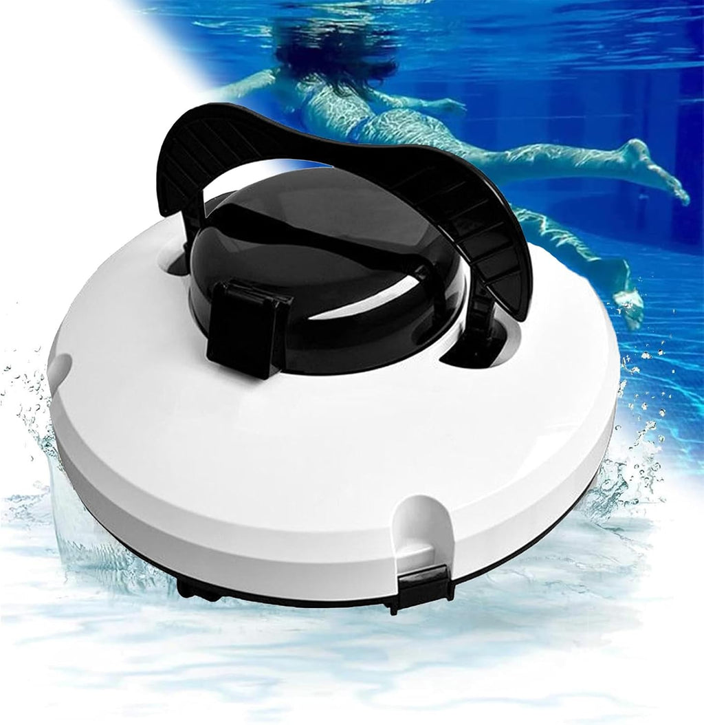 Above Ground and In-Ground Pools Wall Climbing Pool Cleaning Robot | Fully Automatic Pool Vacuum Cleaner - Intelligent Cordless Pool Cleaners