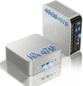 Reatan Upgraded Mini Desktop Gaming PC, OCuLink AMD AI 9 HX 470, Radeon TM 890M 5600MHz(up to 5.2GHz) 48GB DDR5 1TB M.2 2230 2.5Gbps LAN,HDMI 2.1, 8K USB 4.0 Wi-Fi 7/BT5.4 for AI, Gaming, Office