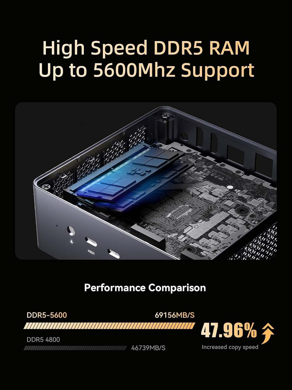 MINISFORUM Venus UM790 Pro Mini PC AMD Ryzen 9 7940HS up to 5.2 GHz，Barebone with AMD Radeon 780M, 4X USB3.2, 2X USB4, 2xHDMI 2.1, 2X PCIe4.0, Wi-Fi 6E/BT5.3, RJ45 2.5 G