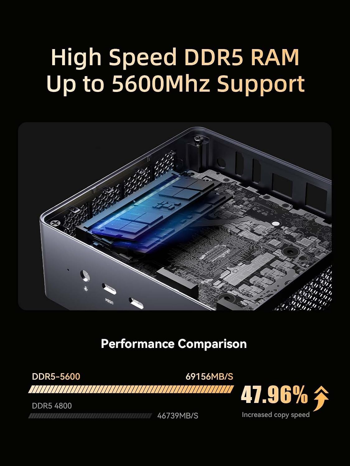MINISFORUM Venus UM790 Pro Mini PC AMD Ryzen 9 7940HS up to 5.2 GHz，Barebone with AMD Radeon 780M, 4X USB3.2, 2X USB4, 2xHDMI 2.1, 2X PCIe4.0, Wi-Fi 6E/BT5.3, RJ45 2.5 G