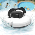 Cordless Robotic Pool Cleaner, Automatic Wall Climbing Pool Cleaning Robot with Ultra Fine Filter - Suitable for Pools Up to 860 Sq Ft - Smart Pool Cleaner