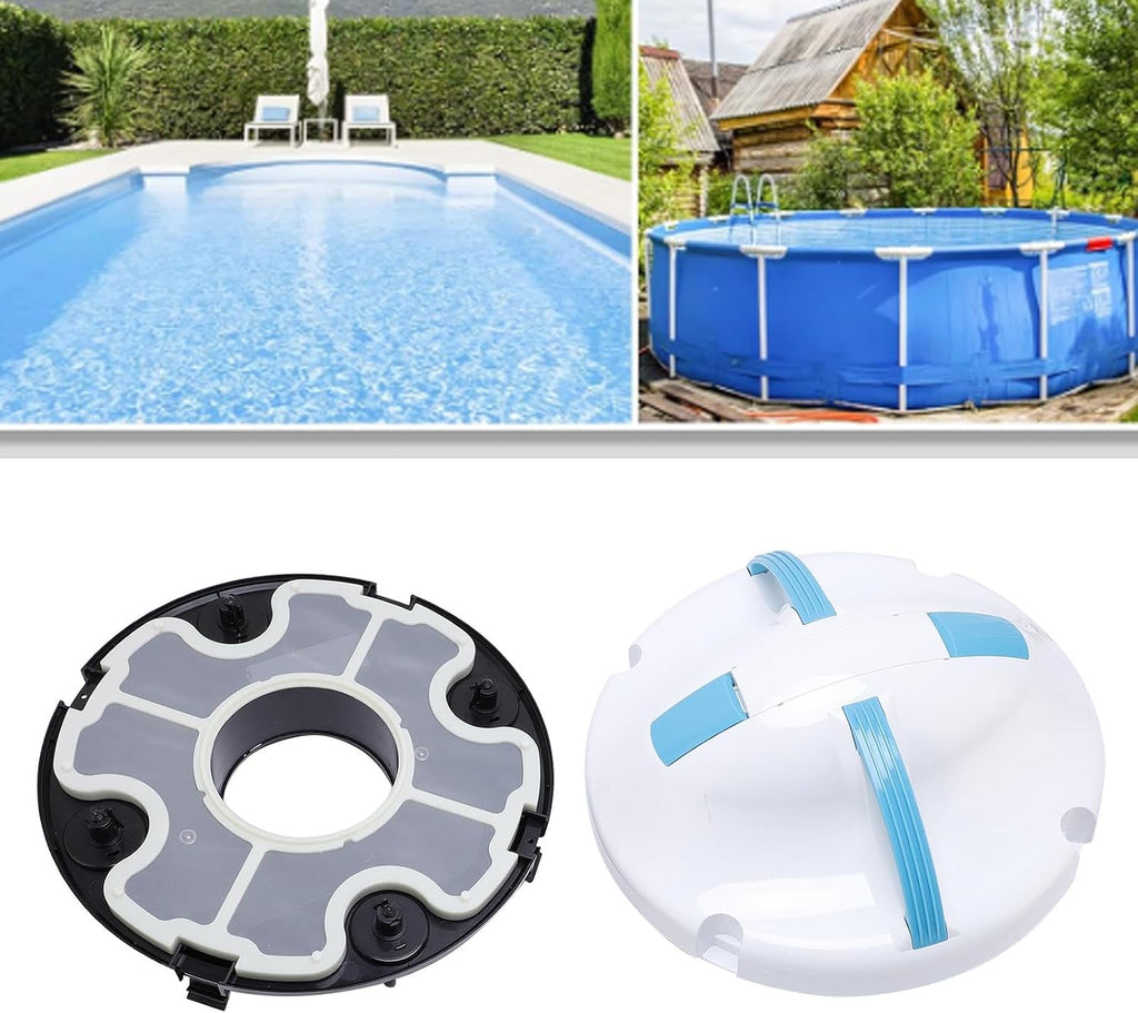 LIANGLIDE Automatic Underwater Cleaner, Cordless Robot for Swimming Pools, with 120 Minutes Runtime, 100㎡ Cleaning Area, Intelligent Navigation, Cordless Design (US Plug)