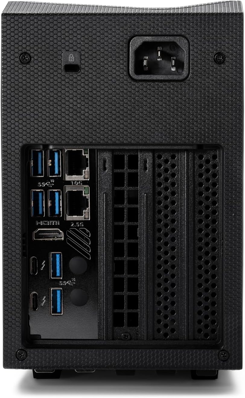 Intel NUC 12 Extreme Kit NUC12DCMi7 Home & Business Mini Computer Core i7 Gaming PC Desktop, 12-Core, 64GB RAM 1TB SSD,UHD770, WiFi, Bluetooth, HDMI, USB 3.2, SD Card, Black, Win 11 Pro