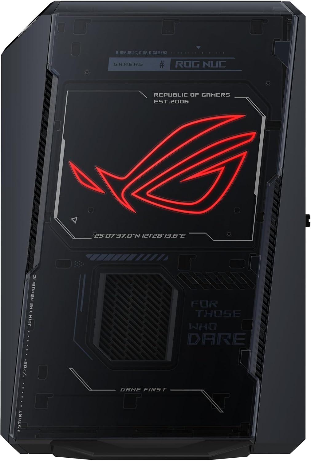 ROGNUC 2025 Gaming Mini PC with Intel Core Ultra 7, GeForce RTX 5060, 32GB DDR5 RAM, 1TB SSD, Triple-Fan Cooling