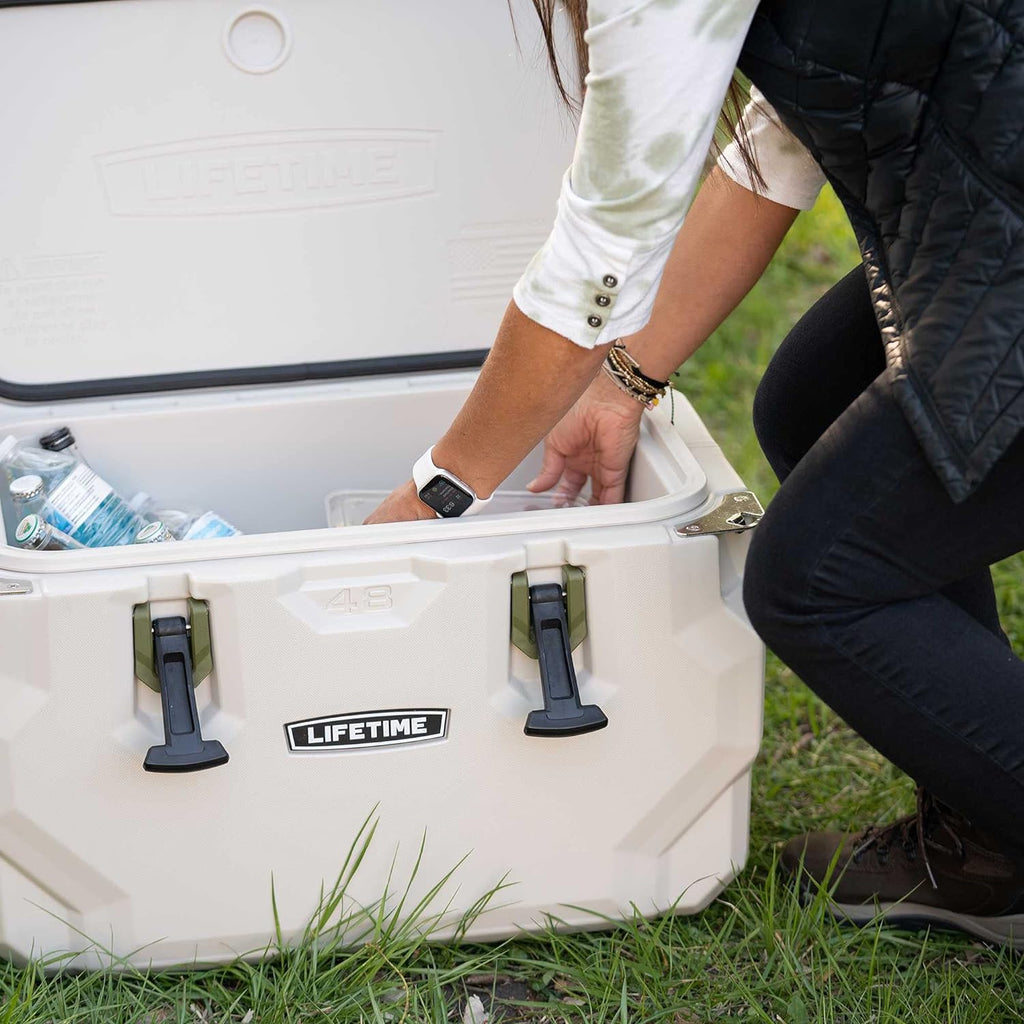 Lifetime Hard Cooler, High Performance Ice Chest