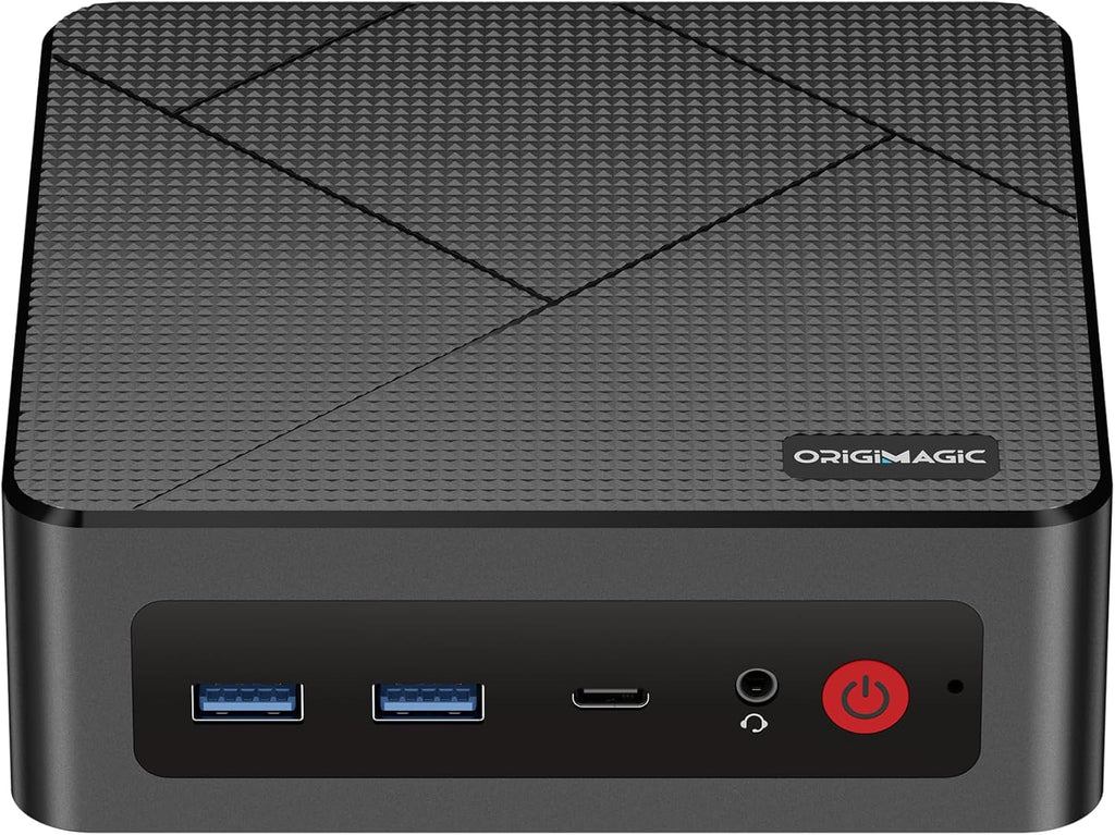 C4 Neo Mini PC 11 Pro, Ryzen 5 3500U Desktop Computer Dual 1000Mbps NIC LAN, 16GB RAM 512GB SSD Micro PC, WiFi 5, BT 5.0, Triple Display, PC for Home Theater, Office