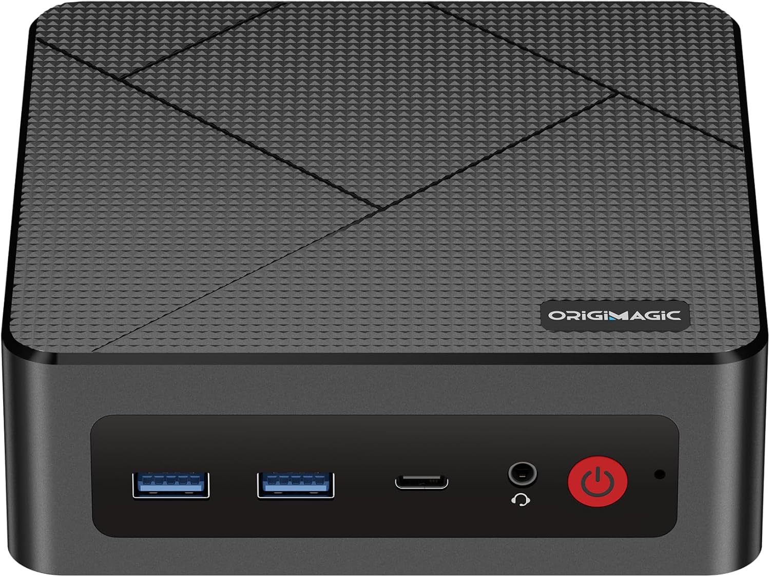 C4 Neo Mini PC 11 Pro, Ryzen 5 3500U Desktop Computer Dual 1000Mbps NIC LAN, 16GB RAM 512GB SSD Micro PC, WiFi 5, BT 5.0, Triple Display, PC for Home Theater, Office