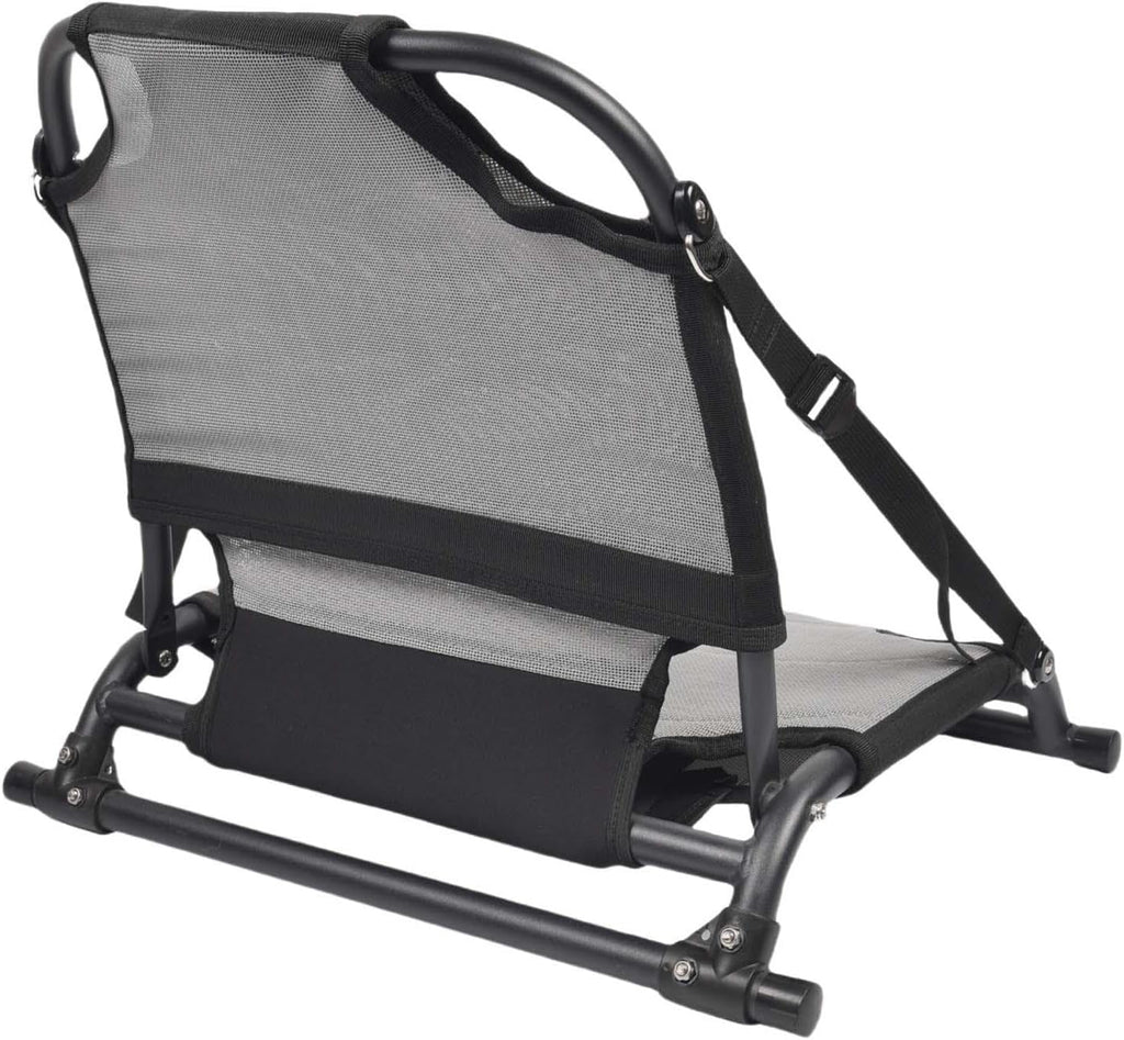 Menolana Folding Kayak Seat Adjustable Backrest Multifunctional Men Women Boat Seat with Back Support for Kayak Standup Paddle Board
