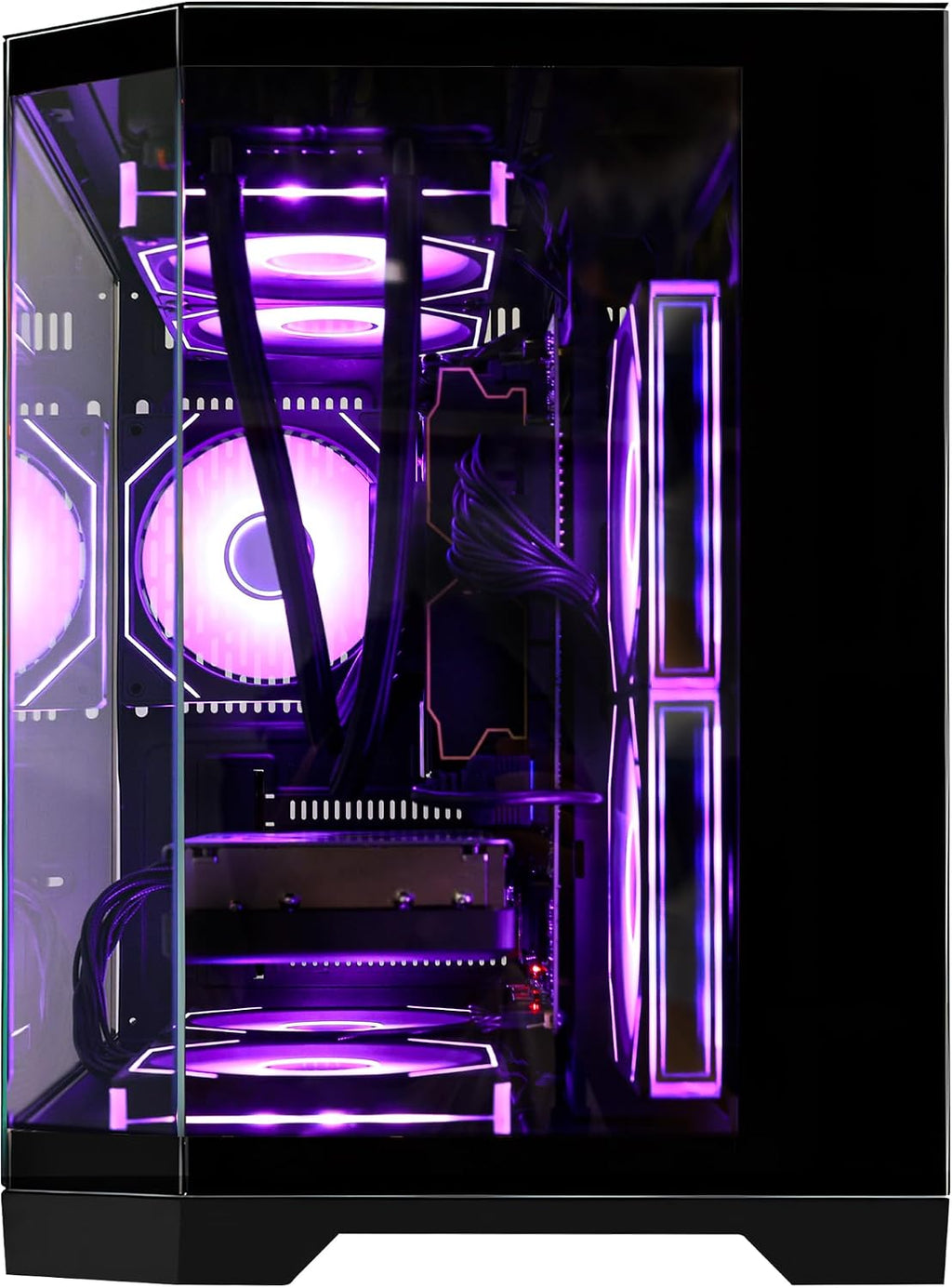 Ocean of Stars AI Gaming PC - Desktop - AMD Ryzen 7 9700X 8-Core 3.8GHz- RTX 5060 8GB- 16GB DDR5 RAM 6000MHz-1TB PCIe SSD- 850W PSU-WiFi & Bluetooth - Windows 11 Desktop Computer-Black