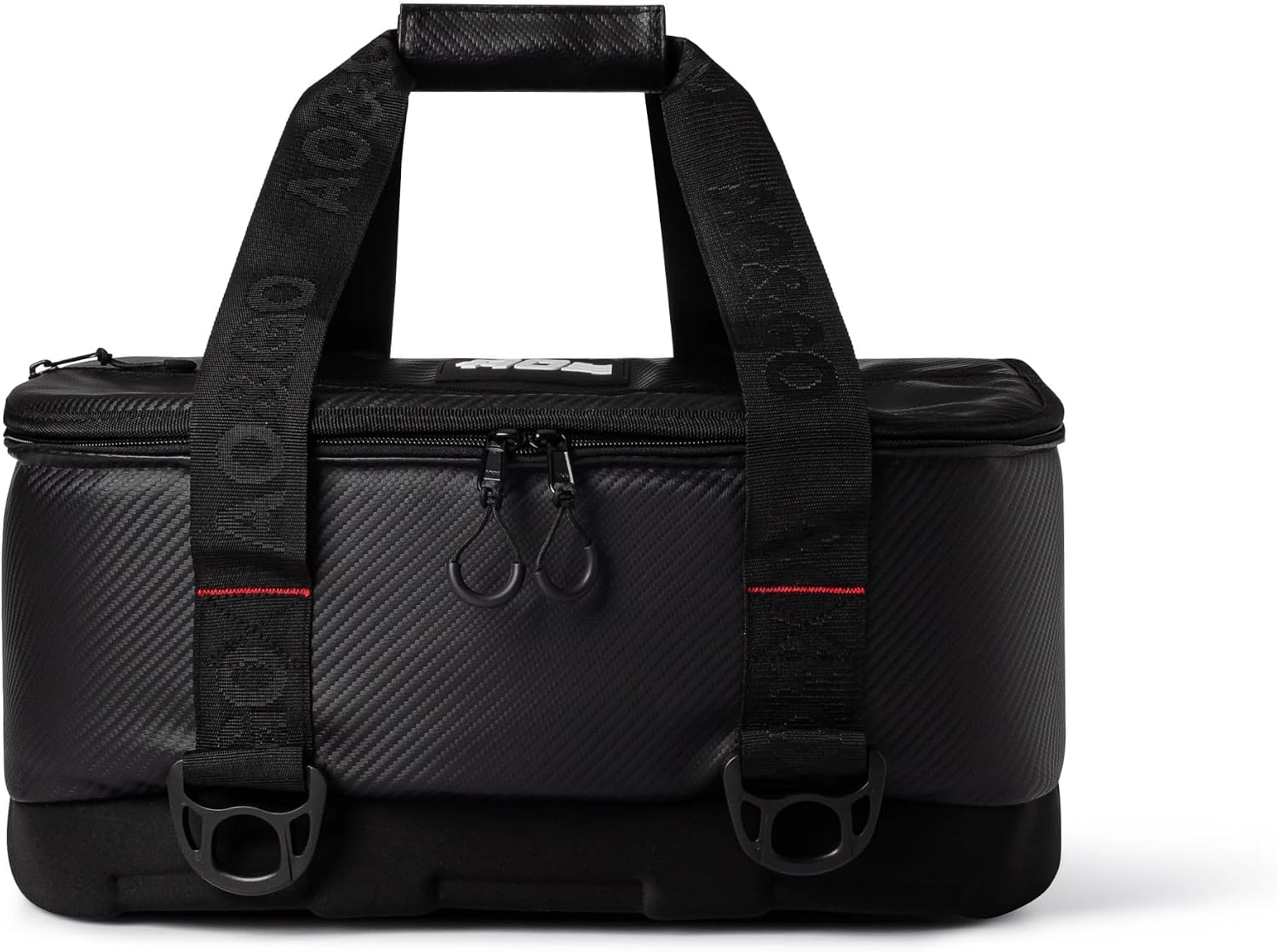 AO Coolers Stow-N-Go Carbon Soft Cooler, Low-Profile, Leakproof with High-Density Insulation, Holds Ice for 24 Hours