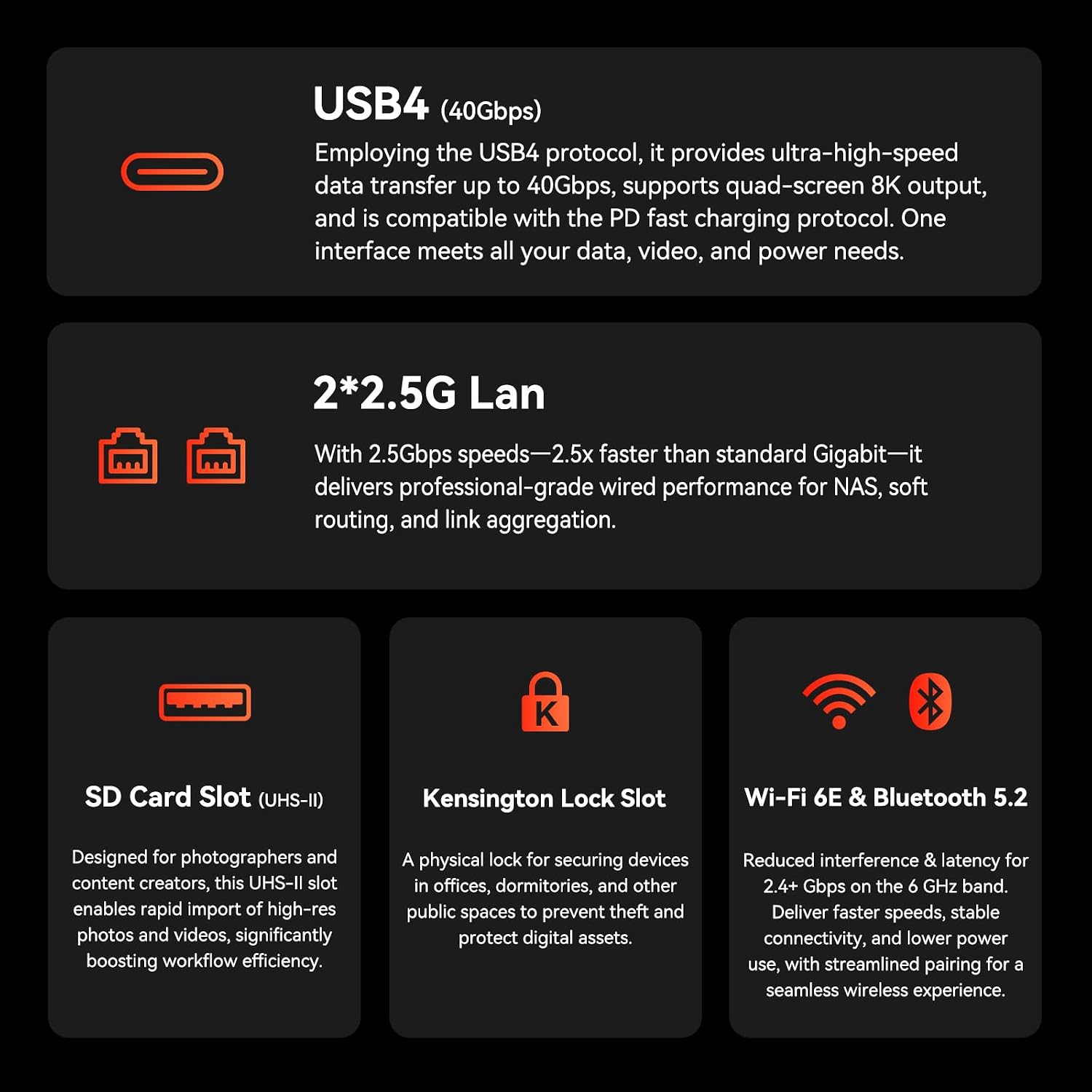 GEEKOM [2026 Edition] Mini PC AI A7 MAX with AMD Ryzen 9 7940HS 16GB DDR5(Not LPDDR) & 1TB SSD(Expandable) Desktop Mini Computers for Creation,Radeon 780M Graphics 4 Modes|Premium Support|USB4|8K|SD