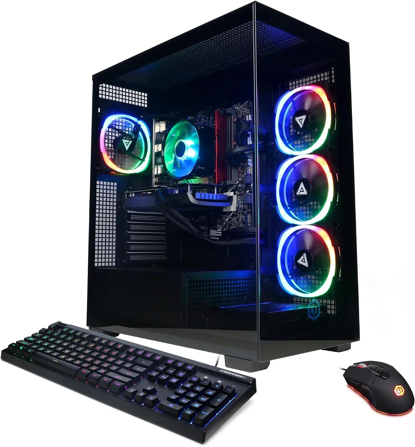 CyberpowerPC Gamer Xtreme VR Gaming PC, Intel Core Ultra 5 225F, GeForce RTX 5060 8GB, 64GB DDR5, 2TB PCIe 4.0 SSD, WiFi Ready & Windows 11 Home
