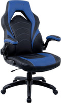 Staples Emerge Vortex Gaming Chair, Ergonomic, Adjustable Height, Swivel, Black, 2-Pack
