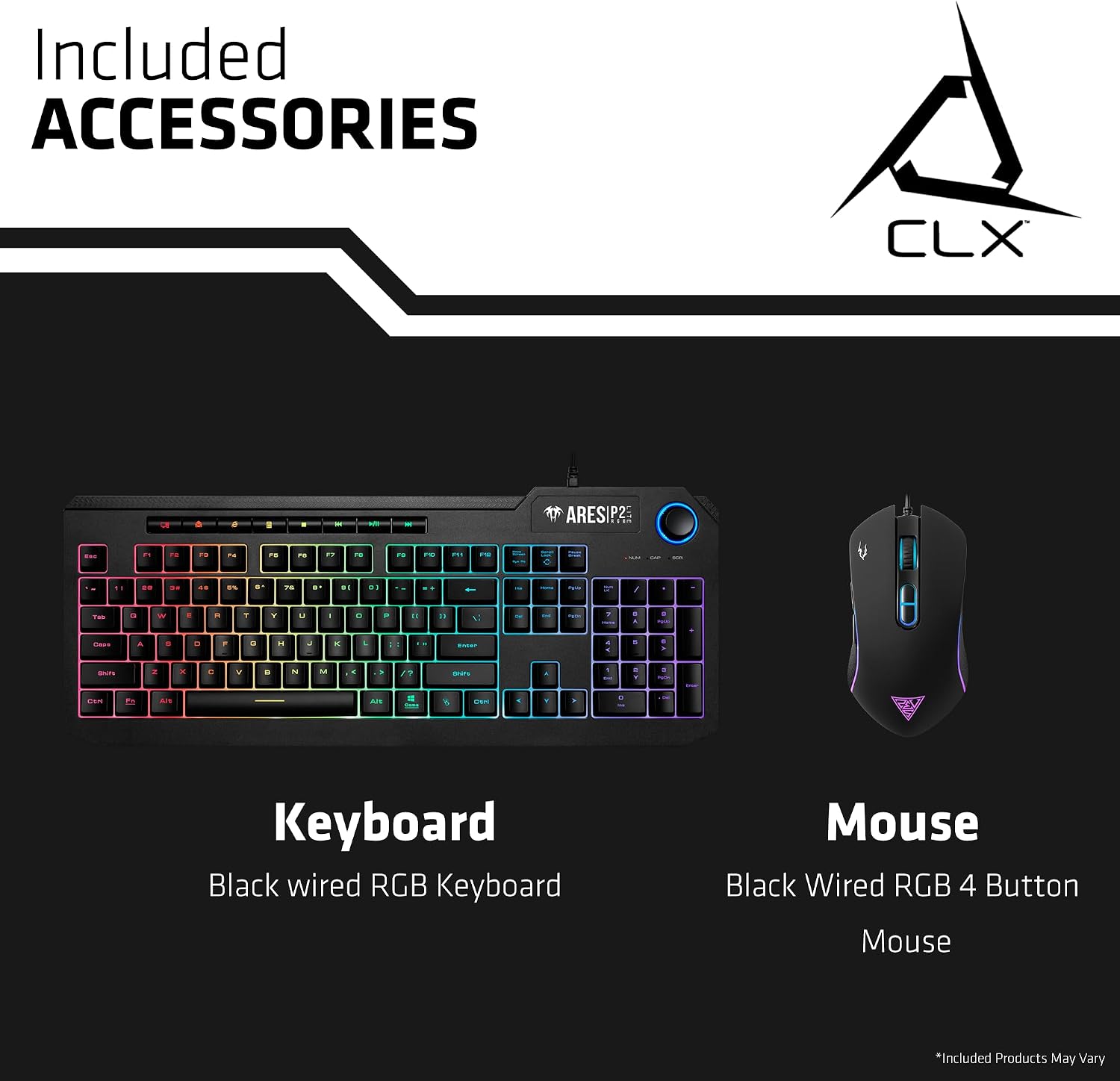 CLX Horus Gaming PC - AMD Ryzen 9 9950X3D 4.3GHz, GeForce RTX 5080, 360mm Tryx AIO, 96GB DDR5 RGB Memory, 4TB 990 EVO M.2, WiFi, Win 11 Home, Black, AI-Accelerated