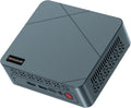 BOSGAME Mini PC N95, Intel 12th Mini Computers| 16GB DDR4 RAM| 512GB M.2 2280 SSD| 4K 60HZ Triple Displays by Dual HDMI+Type-C, 6W TDP Quiet Mini PC, WIFI5, BT 5.0 Office