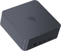 Beelink EQR7 Mini PC W11 Pro, AMD Ryzen 7 7735U (8C/16T up to 4.75 GHz), 16GB LPDDR5 500G PCle4.0x4 NVME SSD Graphics 12CUs 2200MHz, Built in PSU, 2*1000M LAN/ WiFi 6/ BT5.2/Dual Display Mini Computer