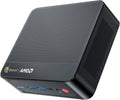 Beelink SER5 Mini PC, AMD Ryzen 7 7735HS(up to 4.75GHz) 8C/16T, Mini Computer 24GB LPDDR5 RAM 1TB NVMe PCIe 4.0 SSD, Mini Desktop Computer 4K Triple Screen Display WiFi6/BT5.2/WOL/W-11 Pro