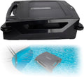 Solar Pool Cleaner Dual Mode, Cordless Pool Vacuum Robot, Smart Obstacle Avoidance, 24 7 Cleaning, for All Swimming Pool Sur face