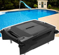 Pool Skimmer Robot with Solar Panel Automatically Design, Pool Skimmer Robotic, Dual Charging Options Automatic Pool Skimmer (Skimmer with Solar Panel)