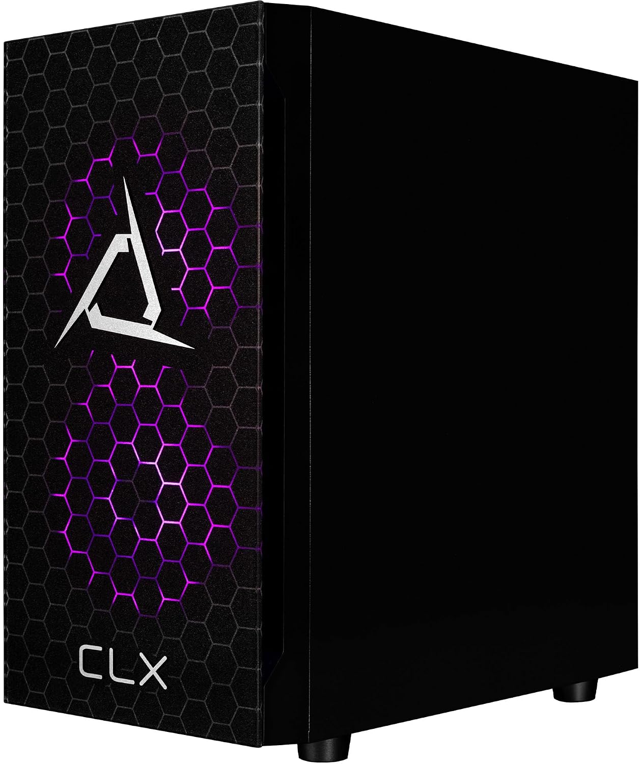 CLX Set Gaming Desktop - Liquid Cooled AMD Ryzen 7 7700X 4.5GHz 8-Core Processor, 32GB DDR5 Memory, GeForce RTX 4060 8GB GDDR6 Graphics, 1TB SSD, 2TB HDD, WiFi, Windows 11 Home 64-bit