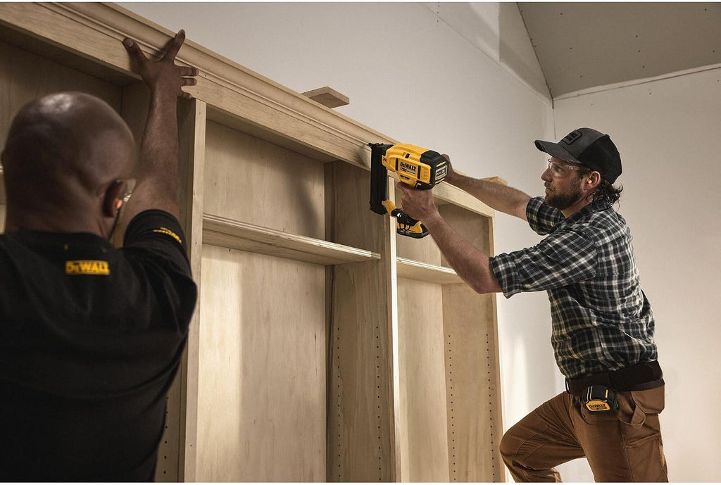 DEWALT 20V MAX* Finish Nailer, Angled, 16GA, Tool Only (DCN660B)