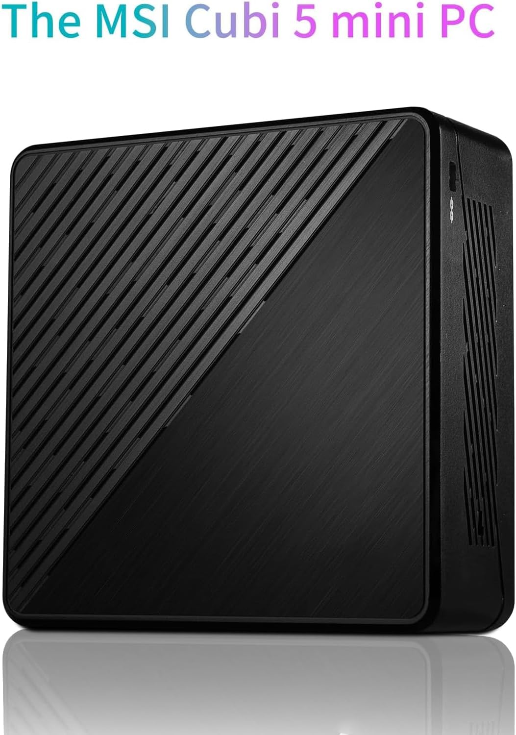 msi Cubi 5 Professional Mini PC, 12th Gen Intel i5-1235U Processor, 16GB RAM, 1TB SSD, Wi-Fi 6, Windows 11 Pro, Support 4K@60Hz Display, Seamless Multitasking at Work/Home