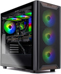 Skytech Gaming Chronos 3 Desktop PC, Ryzen 5 9600X 3.9 Ghz (5.4GHz), NVIDIA RTX 5070 12GB, 1TB Gen4 NVMe SSD, 16GB DDR5 RAM 6000, 850W Gold PSU, Wi-Fi, Win 11