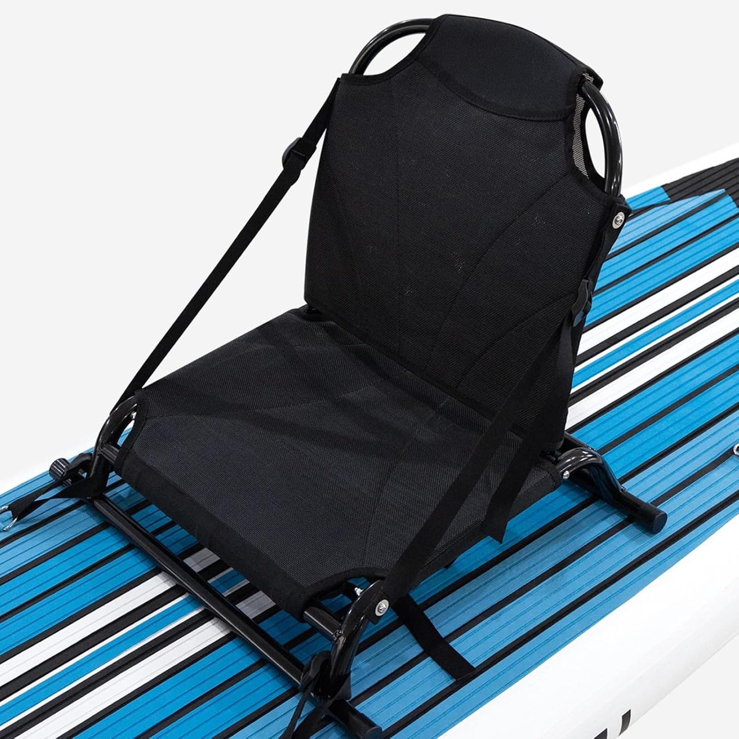 Colaxi Kayak Seat with Backrest Support Versatile Replacement Portable Foldable Fishing Seat