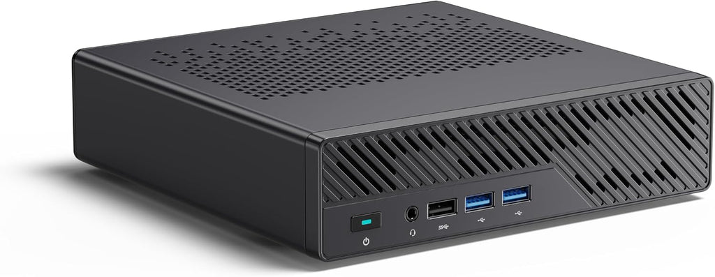 MINISFORUM Mini Workstation MS-A1 Barebone with AMD Ryzen 9 9950X (Zen 5, 16 cores/32 Threads, up to 5.7 GHz) Mini PC, OCuLink, Dual 2.5G LAN, 4× M.2 PCIe, HDMI/DP/USB-C, Without RAM/SSD