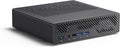 MINISFORUM Mini Workstation MS-A1 Barebone with AMD Ryzen 9 9950X (Zen 5, 16 cores/32 Threads, up to 5.7 GHz) Mini PC, OCuLink, Dual 2.5G LAN, 4× M.2 PCIe, HDMI/DP/USB-C, Without RAM/SSD