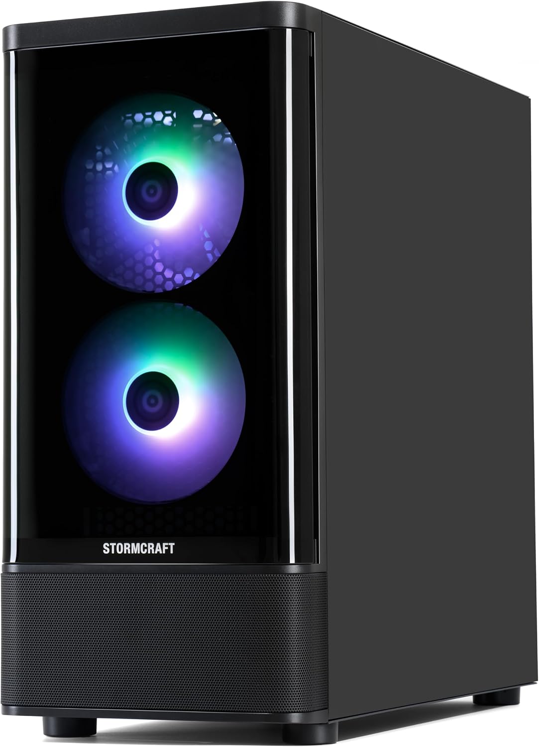 STORMCRAFT Skyhawk PRO Gaming PC - AMD Ryzen 7 9800X3D up to 5.2GHz | RTX 5070 Ti 16 GB GDDR7 | 32GB DDR5 RGB 6000MHz| 2TB NVMe Gen4 SSD | AMD B850 Chipset | 360mm AIO | 850W Gold PSU | Win11 Home