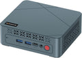BOSGAME Mini PC Ryzen 5 3550H 11 Pro Mini Computers, 16GB DDR4 RAM 512GB PCIe SSD, Vega 8 Graphics Triple 4K 60Hz Displays, USB 3.2 x3, USB 2.0x1, HDMI x2, WiFi5 BT5.0