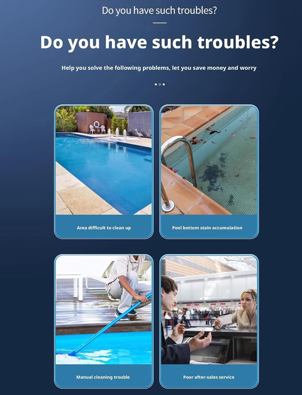 Robotic Solar Pool Skimmer Cleaner, Automatic Cordless Solar Powered Robot Cleaner with Dual Charging Modes 24/7 Cleaning for All Pools Smart Obstacle Avoidance