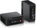 Beelink SER5 Mini PC,AMD Ryzen 5 5500U(6C/12T,up to 4.0 GHz),Mini Computer 32GB DDR4 RAM 500GB M.2 SSD Graphics 7core 1800MHz,Support 4K Triple Display/HDMI+DP+Type-C/Wifi6/BT5.4,Auto Power On