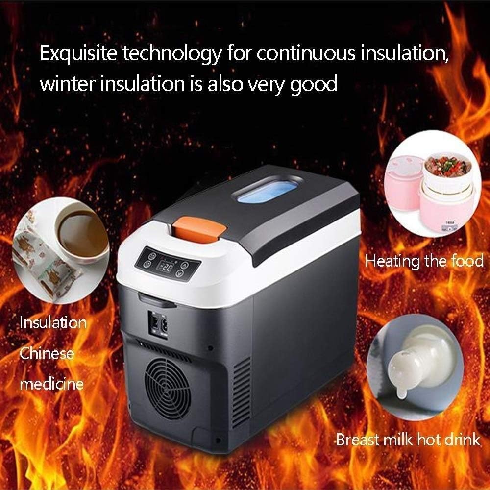 Car Refrigerators 12V 240V Portable Electric Cooler/Warmer for Car Truck SUV Trailer AC/DC Powered