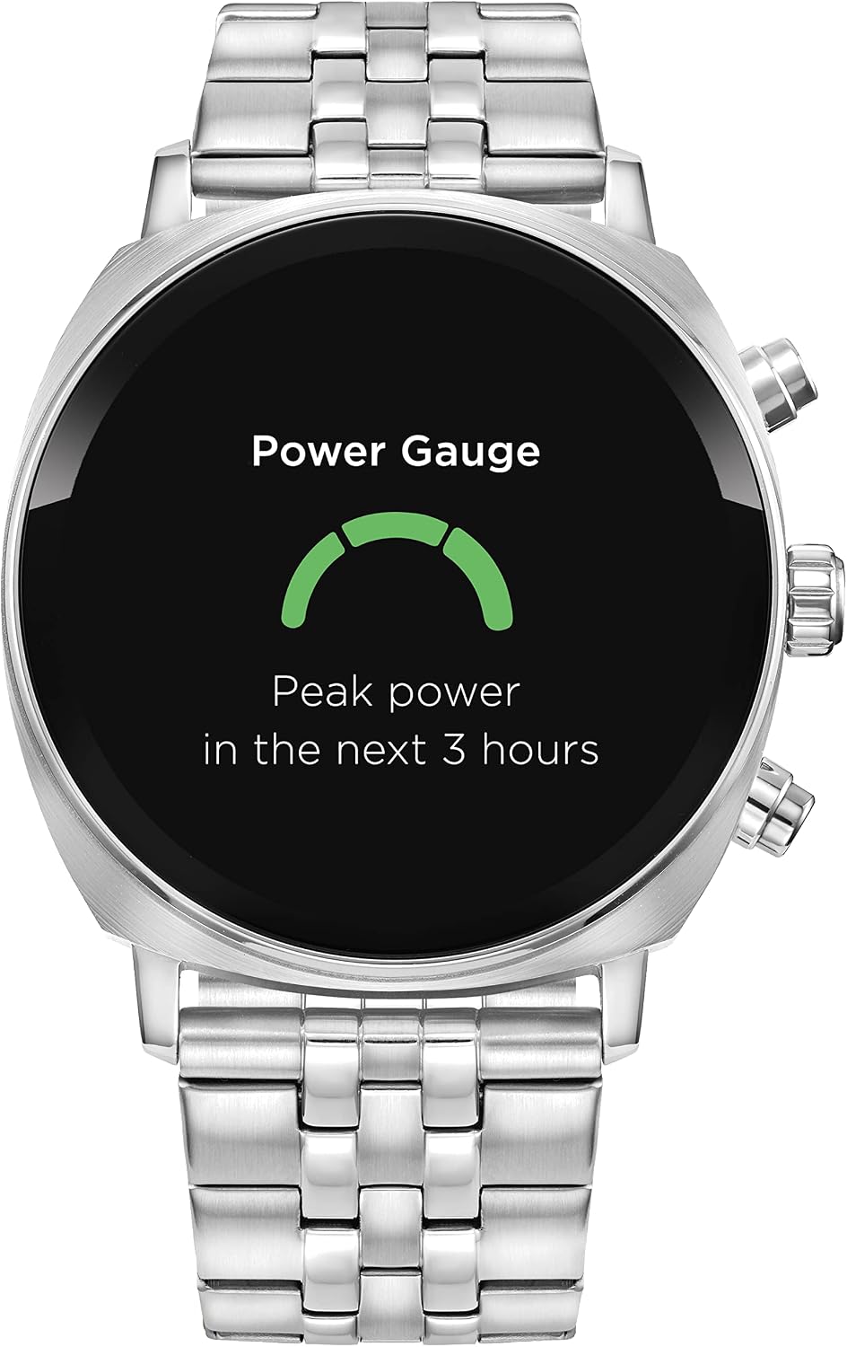Citizen CZ Smart PQ2 41MM Unisex Smartwatch with YouQ App with IBM Watson® AI and NASA Research, Wear OS by Google, HR, GPS, Fitness Tracker, Amazon Alexa™, iPhone Android Compatible, IPX6 Rating