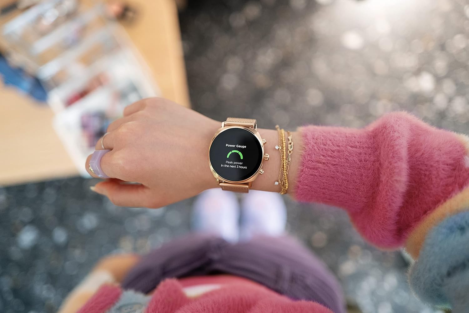 Citizen CZ Smart PQ2 41MM Unisex Smartwatch with YouQ App with IBM Watson® AI and NASA Research, Wear OS by Google, HR, GPS, Fitness Tracker, Amazon Alexa™, iPhone Android Compatible, IPX6 Rating