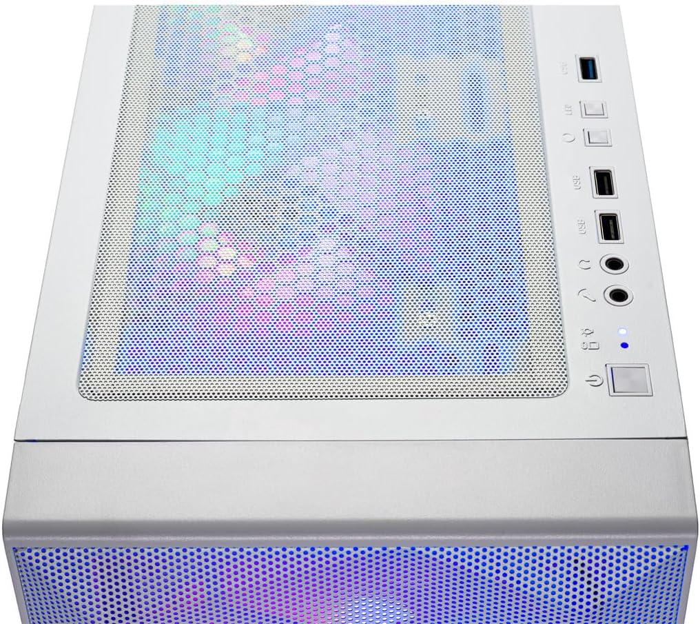 Skytech Gaming Storm Gaming PC, Intel i5 14400F 2.5GHz, NVIDIA RTX 5060 Ti 16GB VRAM, 1TB Gen4 NVMe SSD, 32GB DDR4 RAM 3200, 650W Gold PSU, WI-FI 5, Windows 11, Desktop