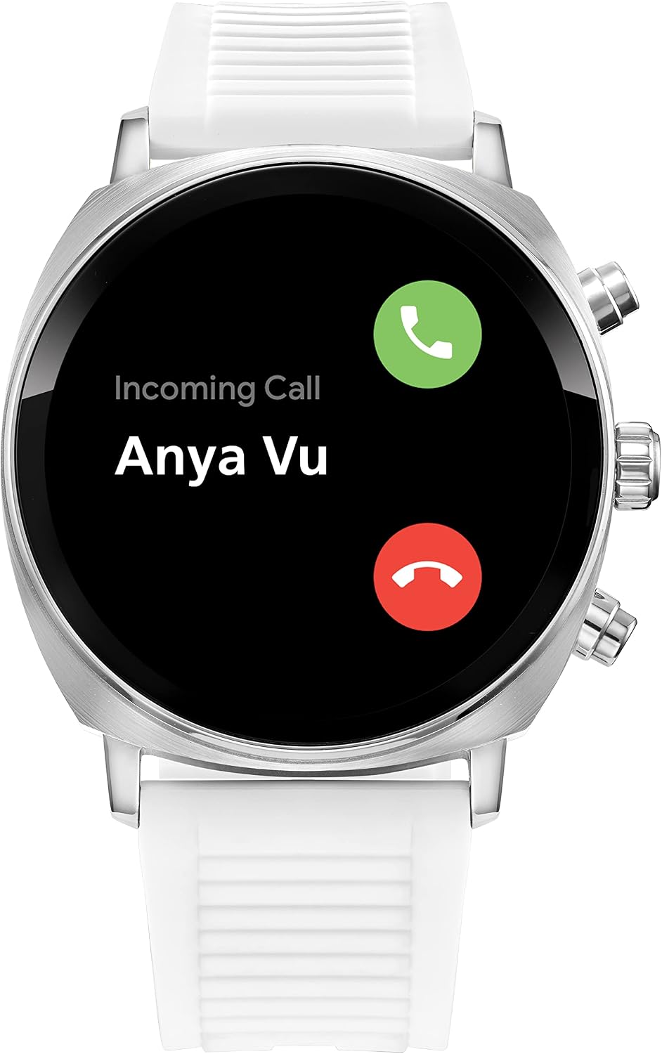 Citizen CZ Smart PQ2 41MM Unisex Smartwatch with YouQ App with IBM Watson® AI and NASA Research, Wear OS by Google, HR, GPS, Fitness Tracker, Amazon Alexa™, iPhone Android Compatible, IPX6 Rating