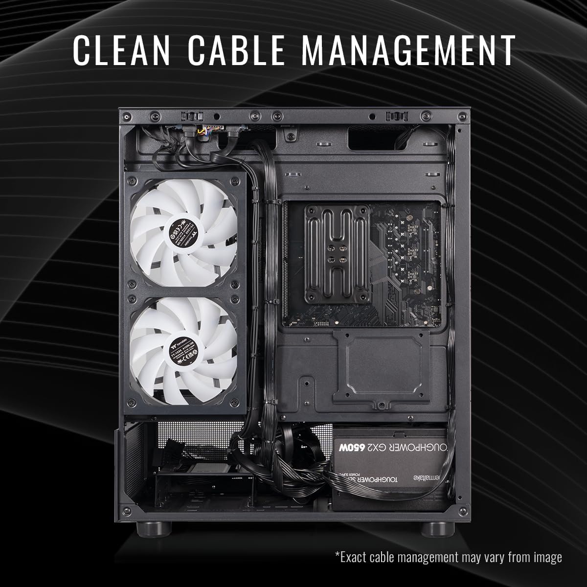 Thermaltake LCGS View i1470-170 Gaming Desktop (Intel Core™ i7-14700F, ToughRam 32GB DDR5 6000MT/s RGB Memory, NVIDIA® GeForce RTX™ 5070, 1TB NVMe M.2, WiFi, Windows 11) V17B-B760-570-LCS