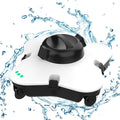 Cordless Pool Cleaner Robotic,Automatic Pool Vacuum Cleaner,Electric Pool Cleaning Robot,Lasts 120 Mins and 100㎡,7500mAh,Diving Depth 3.0M