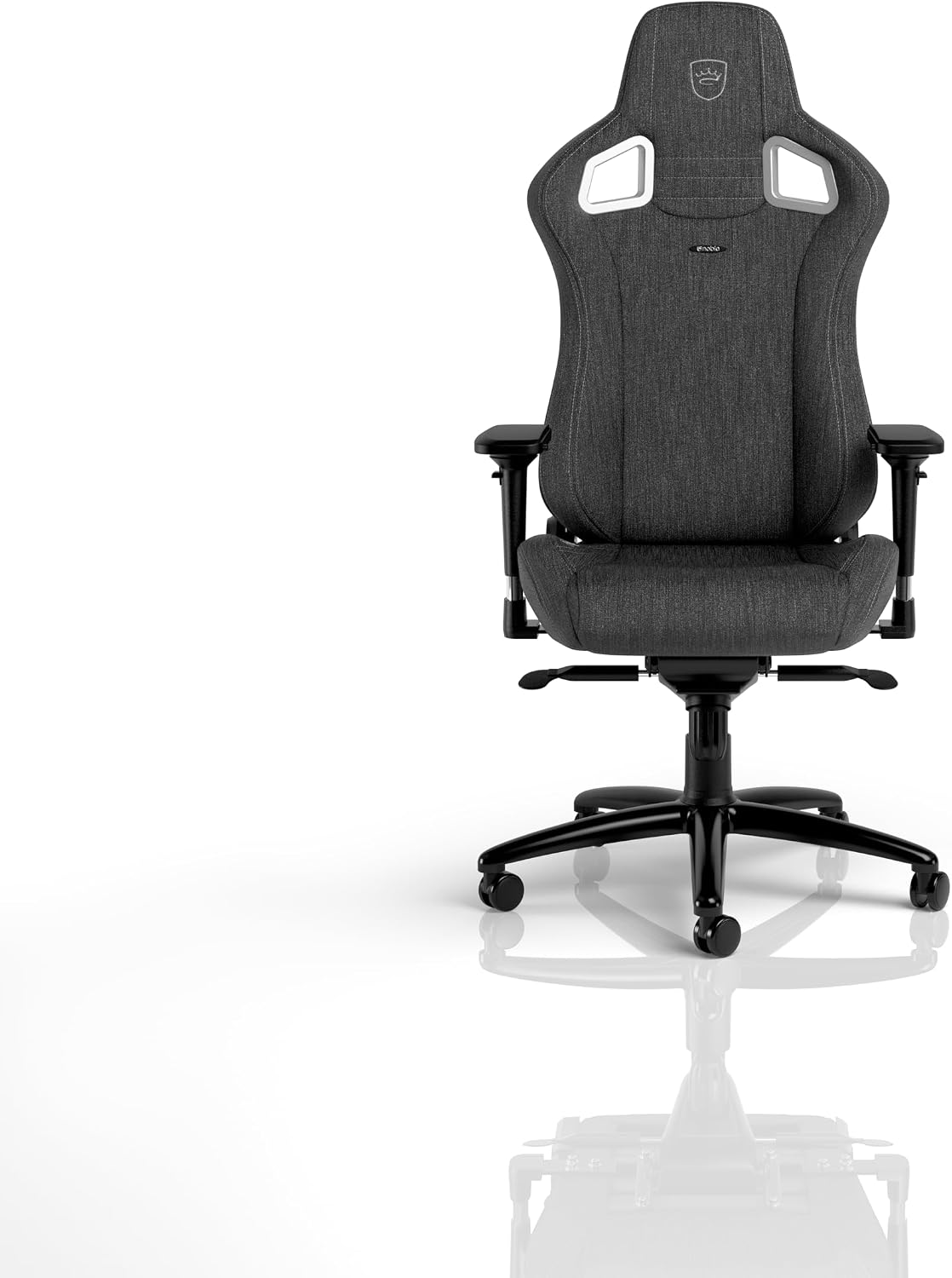 noblechairs Epic Reclining Gaming Chair and Reclining Office Chair, Textile Fabric, Tx Anthracite