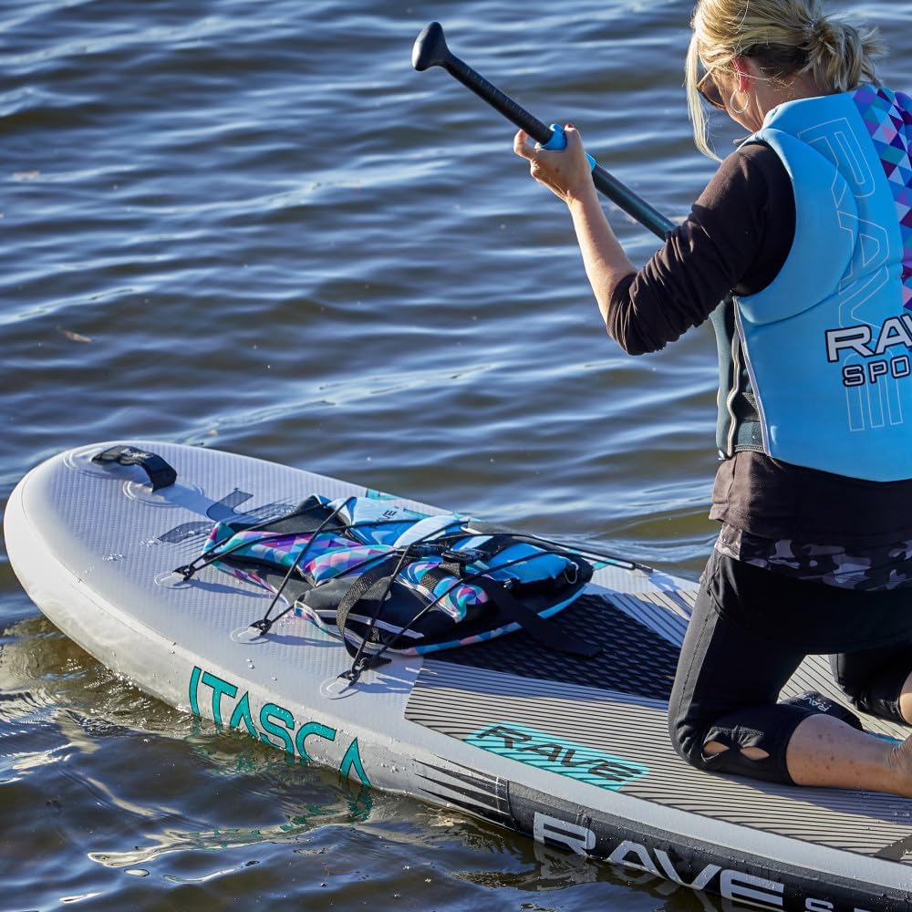 RAVE Sports iSUP Itasca 320 Paddleboard