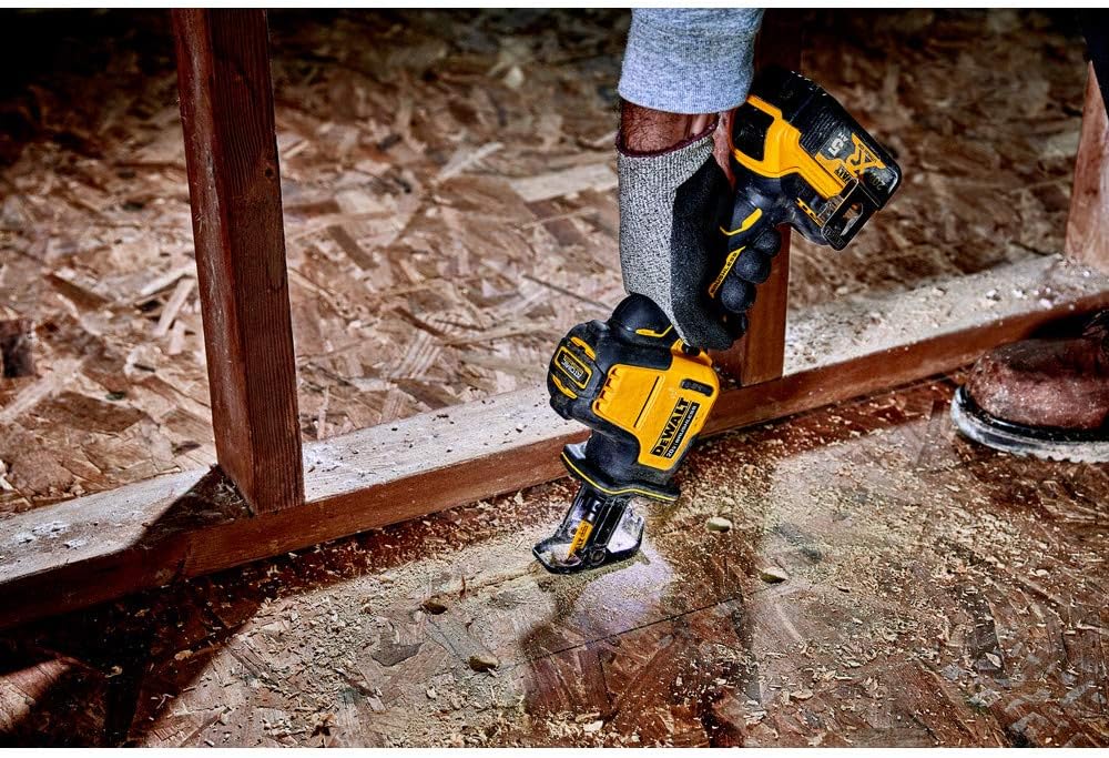 DEWALT ATOMIC 20V MAX* Reciprocating Saw, One-Handed, Cordless, Tool Only (DCS369B)