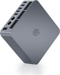 Beelink Ai Mini PC EQR6 6600U AMD Ryzen 5 Processor(6C/12T, up to 4.5GHz), Micro Computer 24GB LPDDR5 500GB SSD Built-in PSU, Mini Computers Dual HDMI/4K 60Hz/WiFi6/BT5.2 Home/Office/HTPC W11 Pro