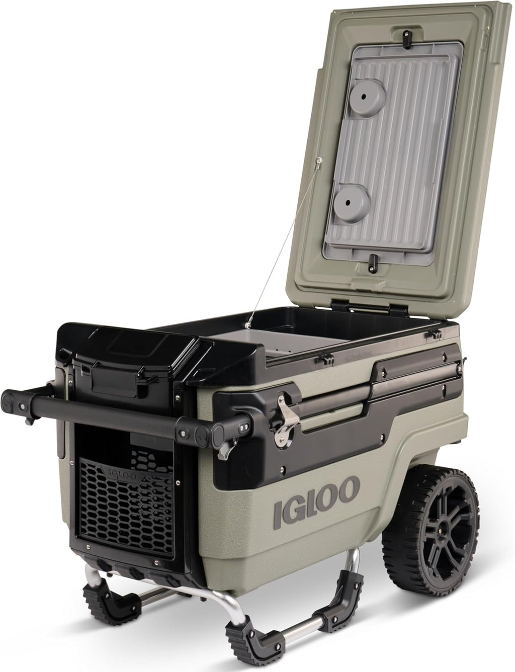 Igloo Trailmate Journey 70Qt Wheeled Cooler | Insulated Hard Shell Ice Chest