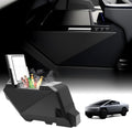 Cooler Refrigerator for Tesla Cybertruck, 18L Fridge Floor Center Console Freezer with Rapid Cooling (21°F~68°F) 110V/50W Cyber truck Accessories Compatible Power for Camping Road Trips