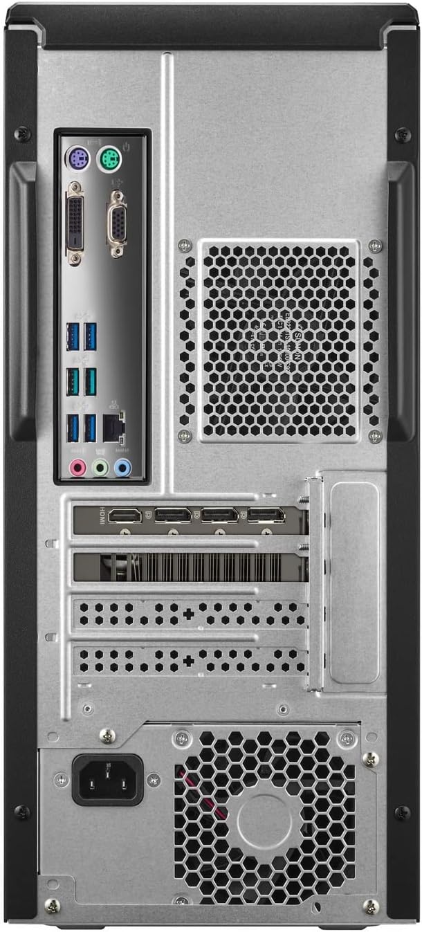 ASUS 2022 ROG Strix GL10 Gaming Desktop, AMD Ryzen 5 3600X 6-Core Processor, NVIDIA GeForce GTX 1660 Ti Graphics, 64GB RAM, 2TB PCIe NVMe SSD, 2 x HDMI, 2 x DisplayPort, WiFi, Windows 11 Home