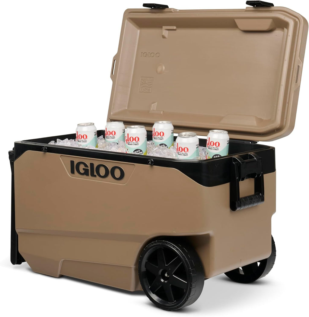 Igloo Maxcold Latitude Cooler | Insulated Hard Shell Ice Chest