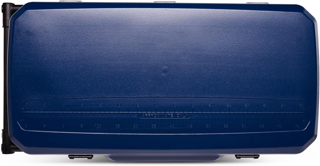 Igloo Maxcold Glide 110Qt Wheeled Cooler | Insulated Hard Shell Ice Chest